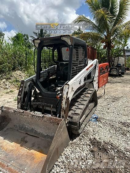 Bobcat T 450 Krautuvai su šoniniu pasukimu