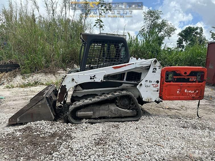 Bobcat T 450 Krautuvai su šoniniu pasukimu