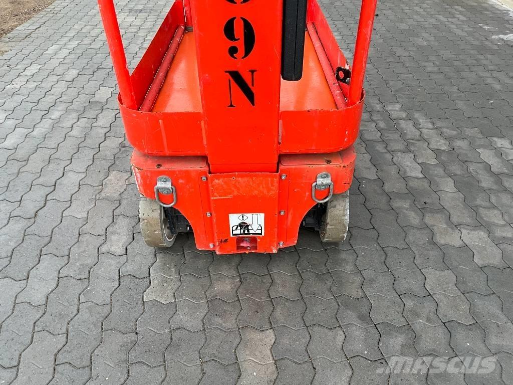 Snorkel TM 12 Vertikalūs stiebiniai keltuvai