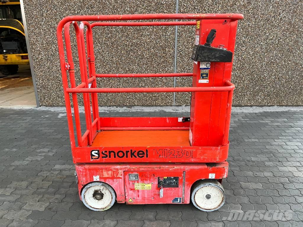 Snorkel TM 12 Vertikalūs stiebiniai keltuvai