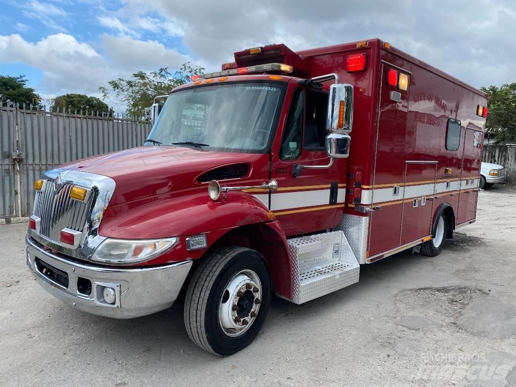 International 4300 Greitosios pagalbos automobilis