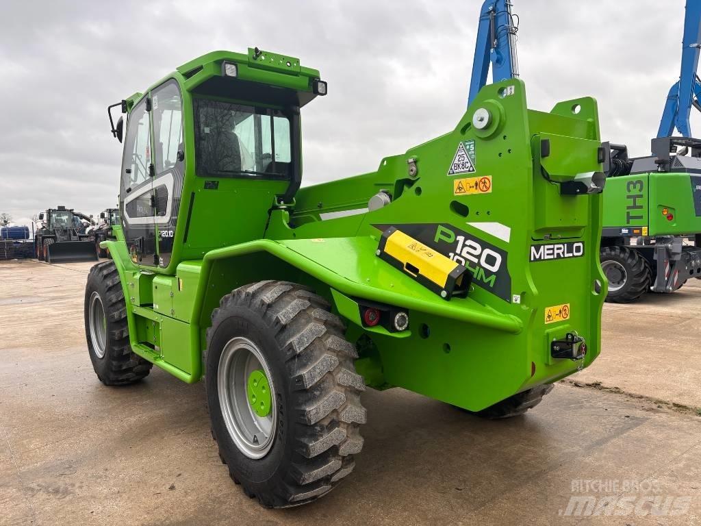 Merlo P 120.10 HM Teleskopiniai krautuvai