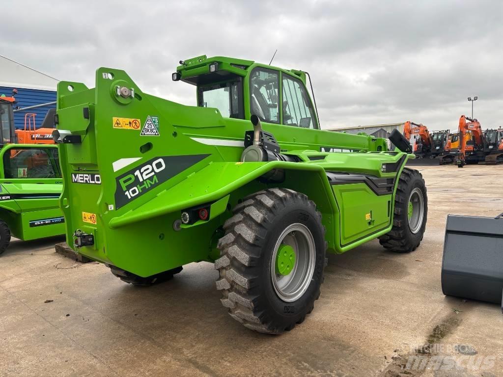 Merlo P 120.10 HM Teleskopiniai krautuvai