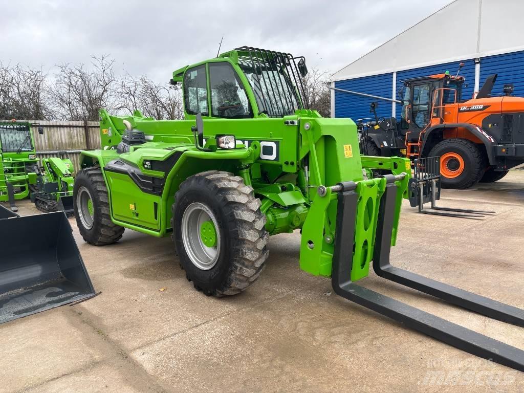 Merlo P 120.10 HM Teleskopiniai krautuvai