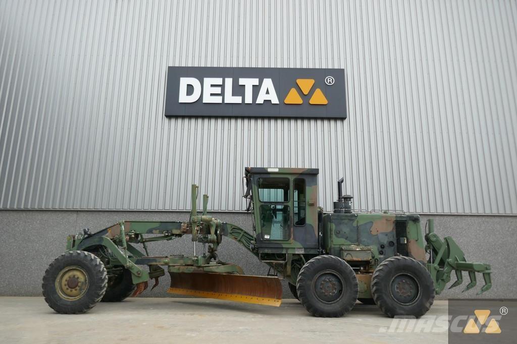 CAT 130G Ex-army Greideriai