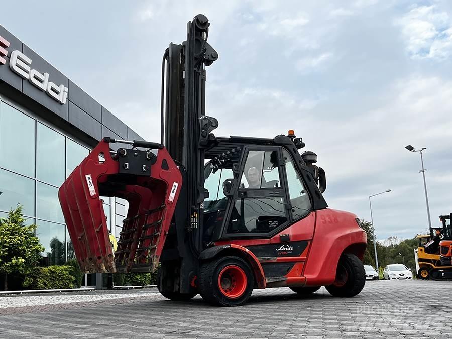 Linde H80D-03/900 Dyzeliniai krautuvai