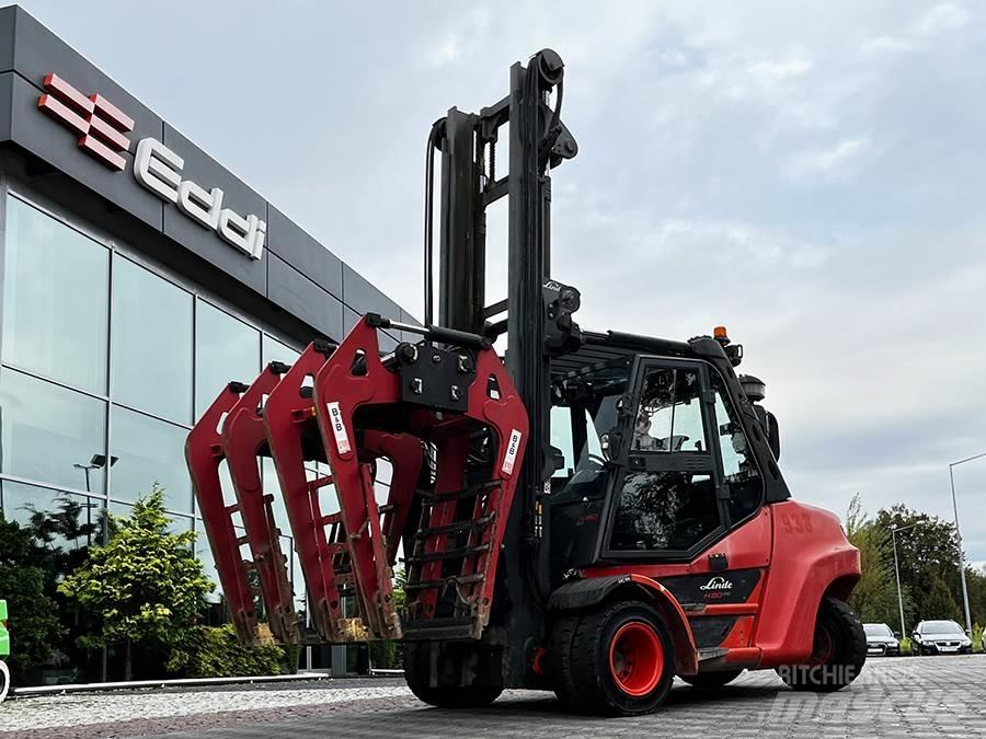 Linde H80D-03/900 Dyzeliniai krautuvai
