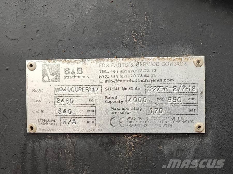 Linde H80D-03/900 Dyzeliniai krautuvai