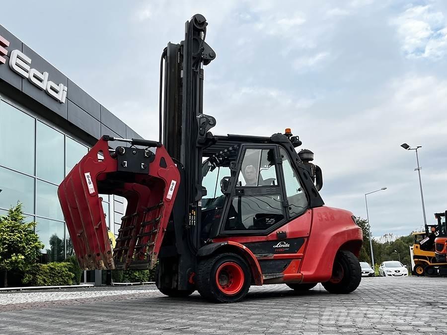 Linde H80D-03/900 Dyzeliniai krautuvai