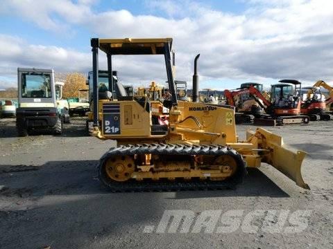Komatsu D21P-8EO Vikšriniai buldozeriai
