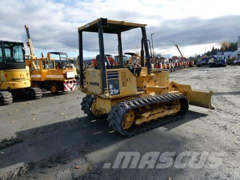 Komatsu D21P-8EO Vikšriniai buldozeriai