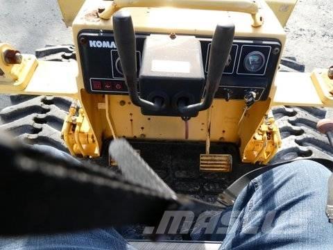 Komatsu D21P-8EO Vikšriniai buldozeriai