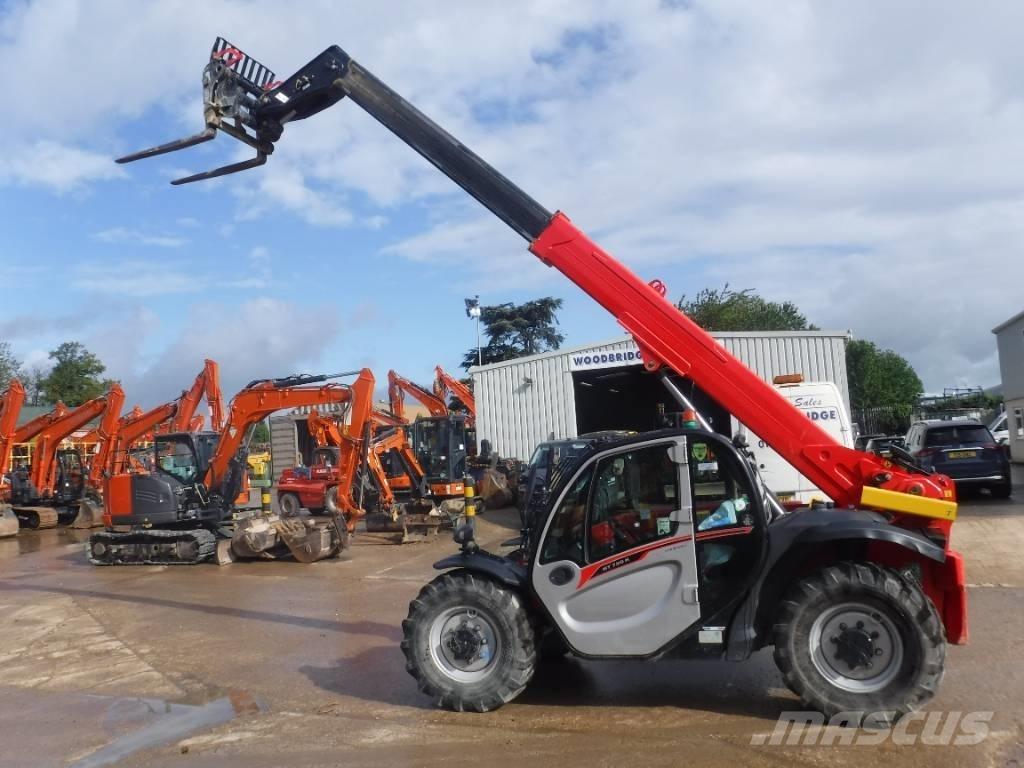 Manitou MT730-H 75K Teleskopiniai krautuvai