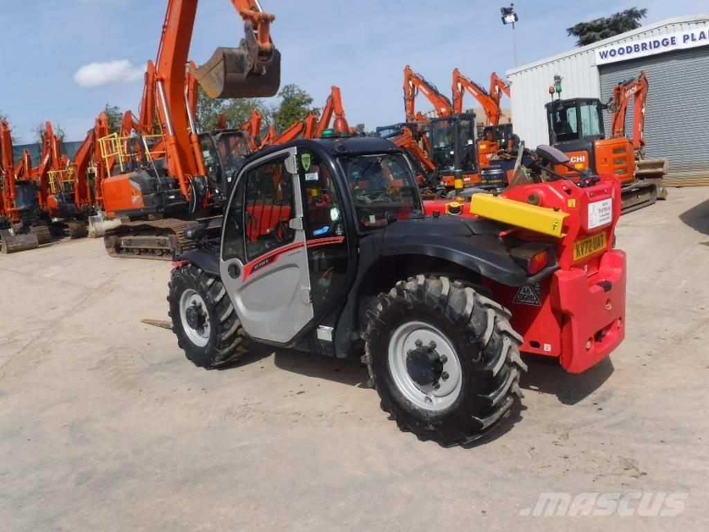 Manitou MT730-H 75K Teleskopiniai krautuvai