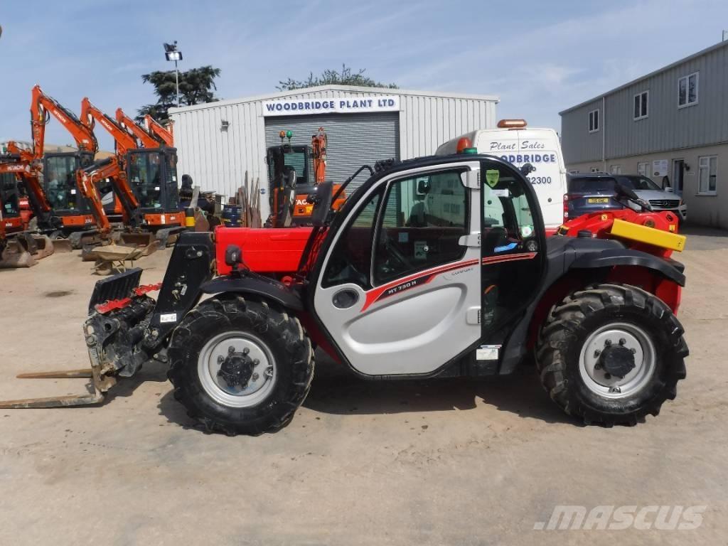 Manitou MT730-H 75K Teleskopiniai krautuvai