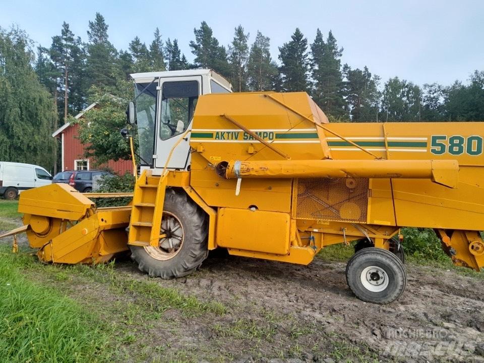Sampo 580 Derliaus nuėmimo kombainai