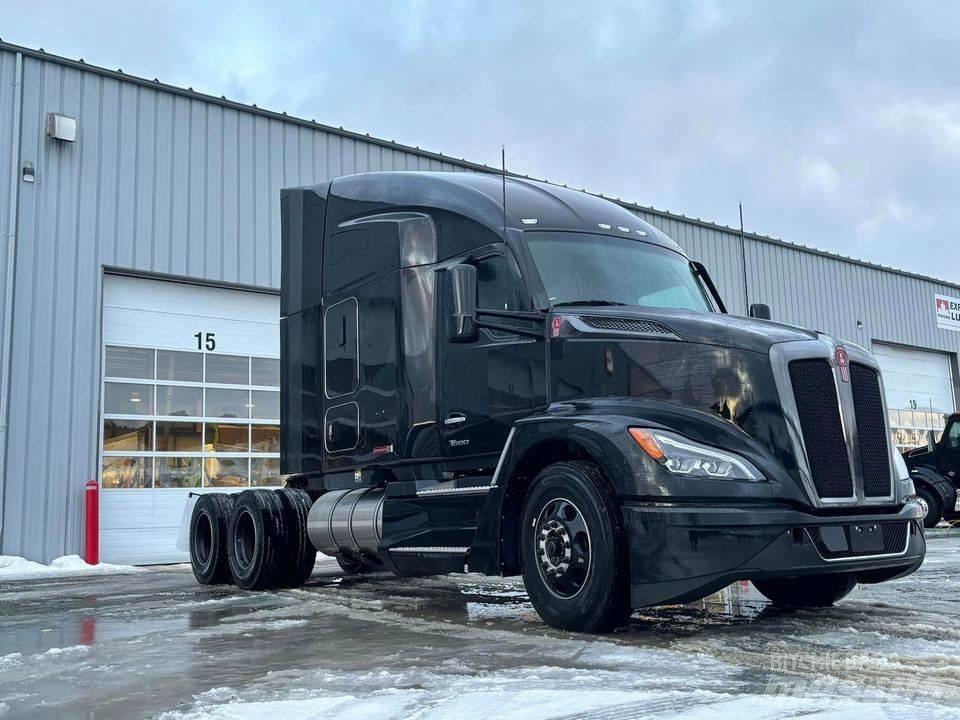 Kenworth T 680 Naudoti vilkikai