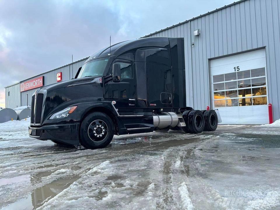 Kenworth T 680 Naudoti vilkikai