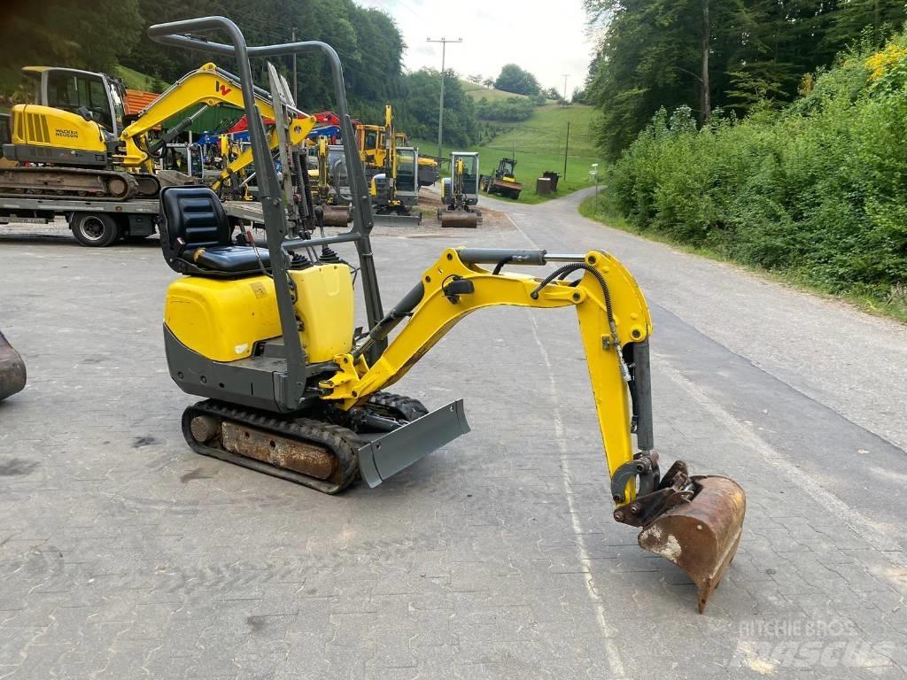 Wacker Neuson 803 Mini ekskavatoriai < 7 t