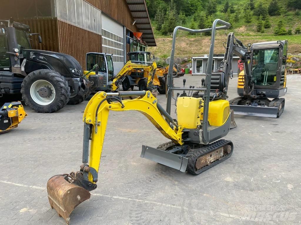 Wacker Neuson 803 Mini ekskavatoriai < 7 t
