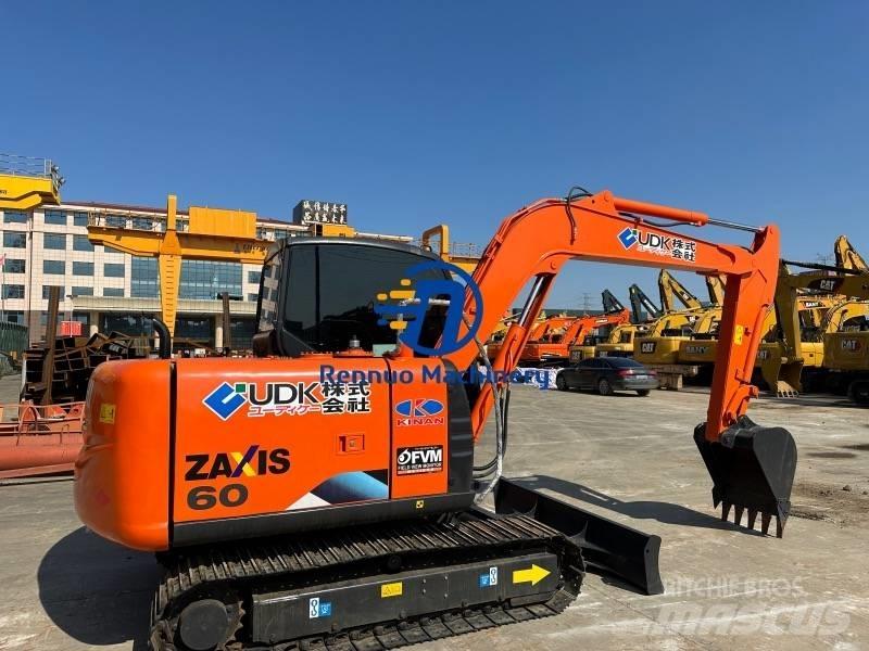 Hitachi ZX60 Mini ekskavatoriai < 7 t