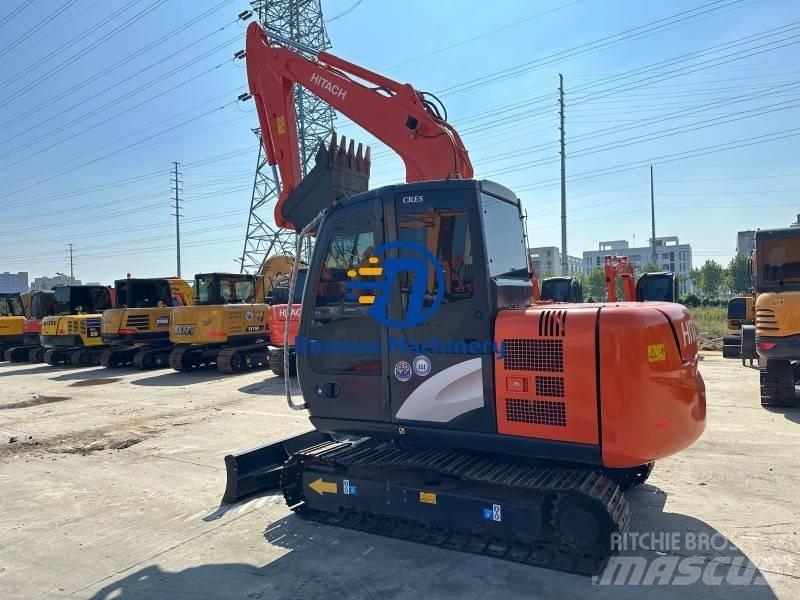 Hitachi ZX60 Mini ekskavatoriai < 7 t