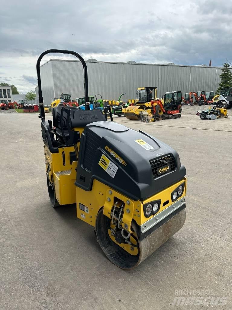 Bomag BW 80 AD-5 Porinių būgnų volai