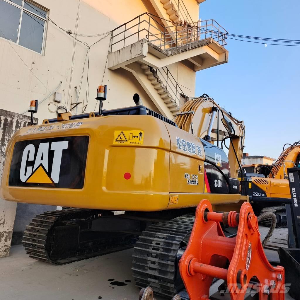 CAT 330 D Vikšriniai ekskavatoriai