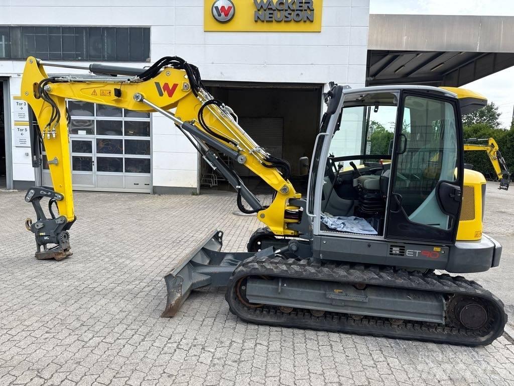 Wacker Neuson ET90 Vikšriniai ekskavatoriai