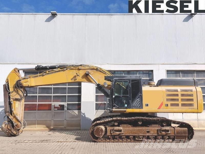 CAT 352 F Vikšriniai ekskavatoriai