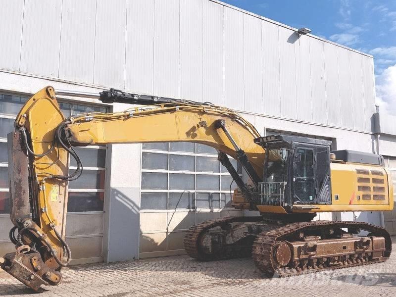CAT 352 F Vikšriniai ekskavatoriai