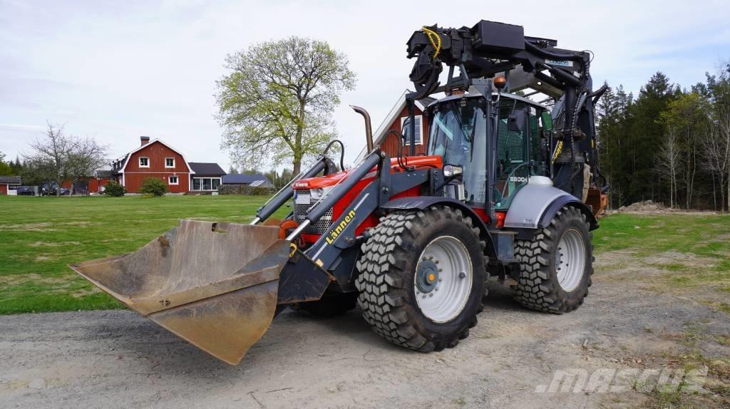 Lännen 8800 K Ekskavatoriniai krautuvai