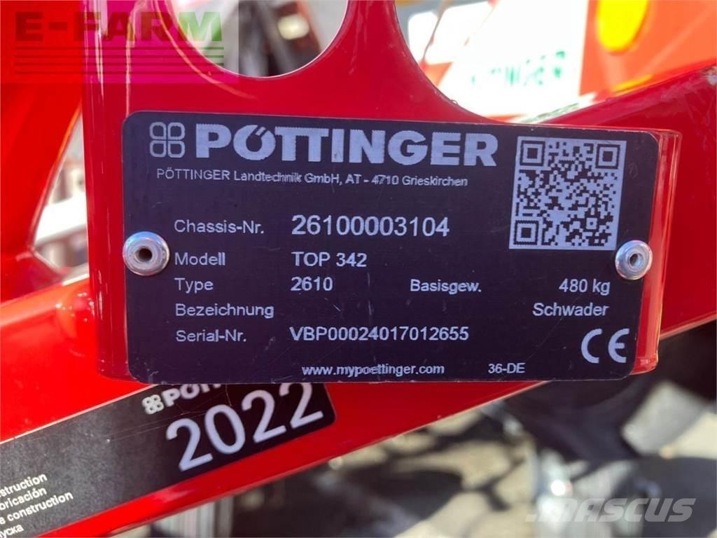 Pöttinger TOP 342 Pradalges formuojantys padargai