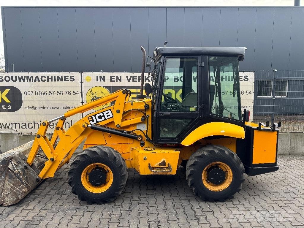 JCB 2 CX Airmaster Naudoti ratiniai krautuvai