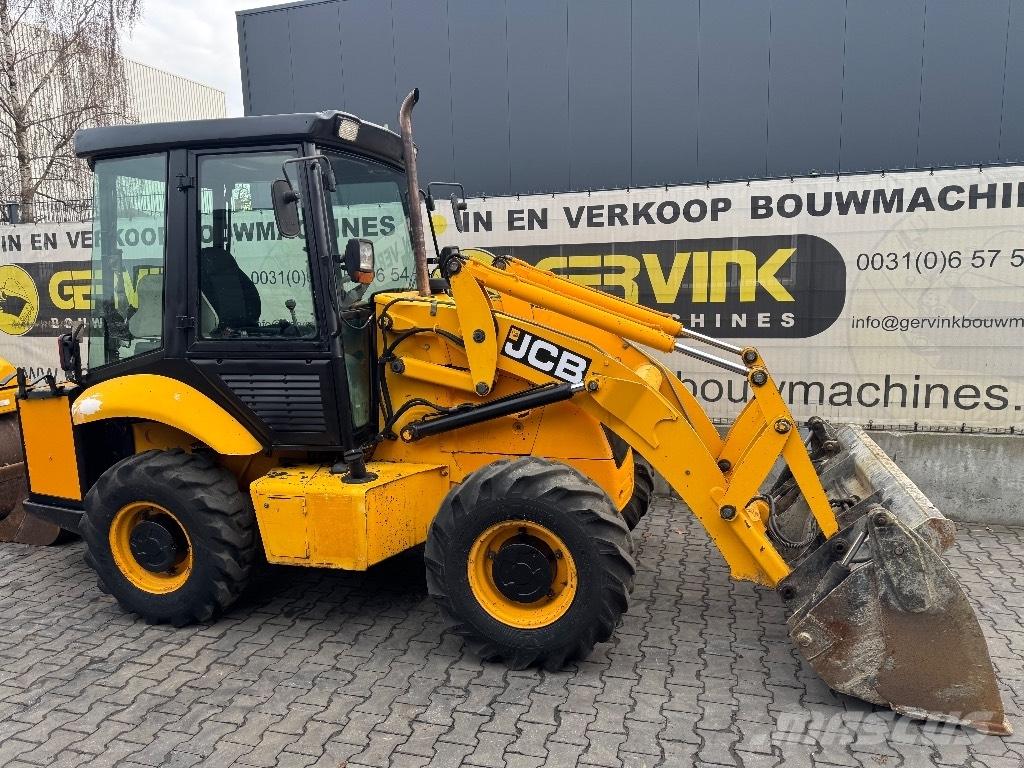 JCB 2 CX Airmaster Naudoti ratiniai krautuvai