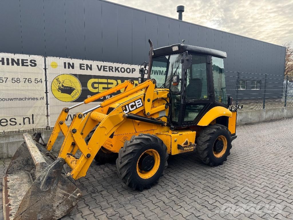 JCB 2 CX Airmaster Naudoti ratiniai krautuvai