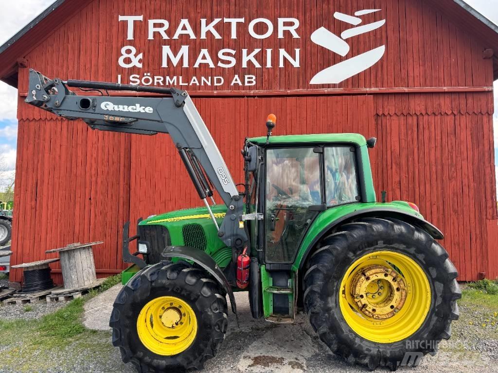 John Deere 6320 Traktoriai