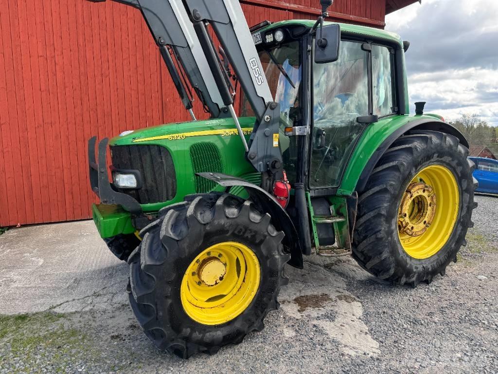 John Deere 6320 Traktoriai