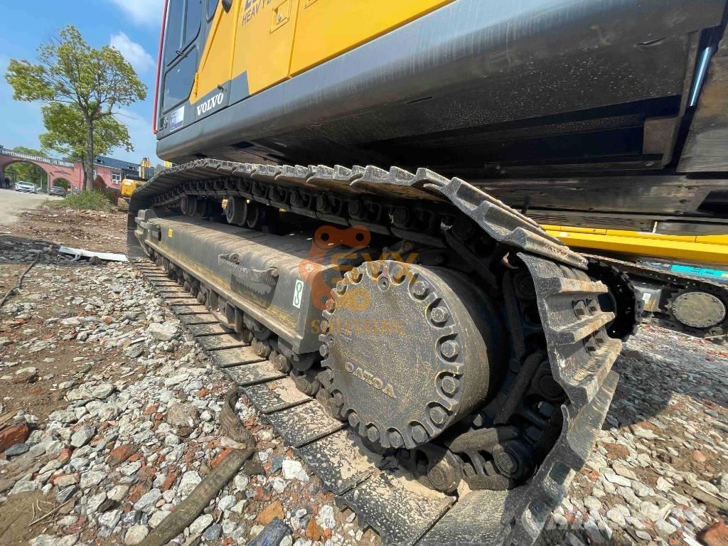 Volvo EC 290 B LC Vikšriniai ekskavatoriai