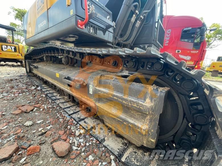 Volvo EC 290 B LC Vikšriniai ekskavatoriai