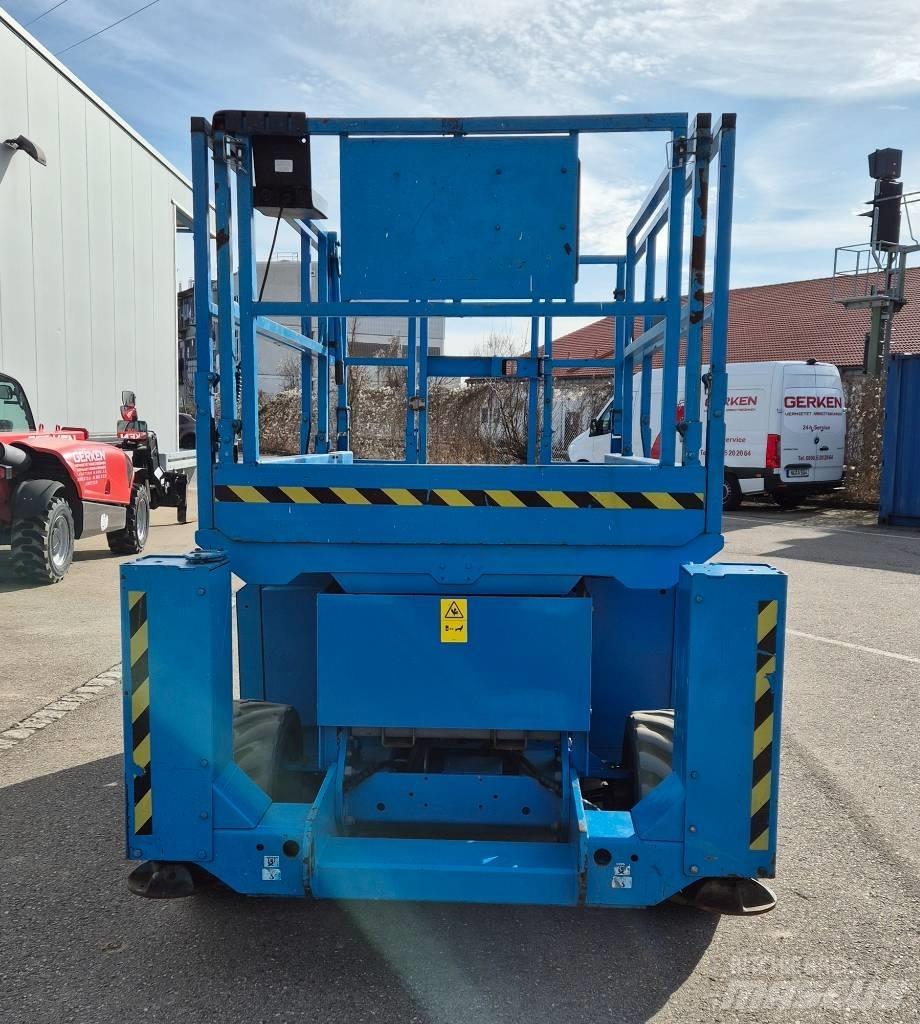 Genie GS 2668 RT Žirkliniai keltuvai