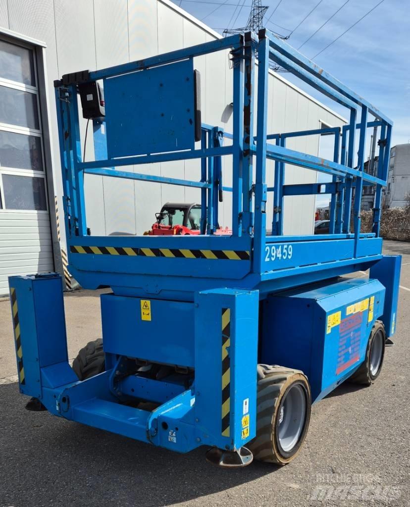 Genie GS 2668 RT Žirkliniai keltuvai