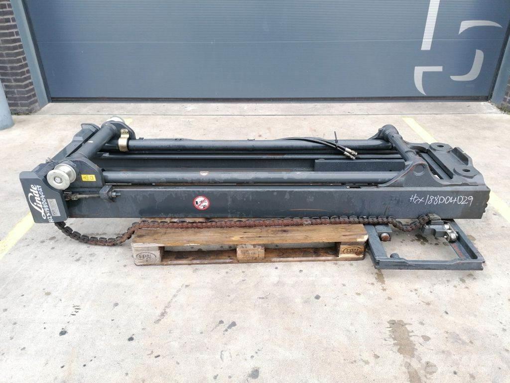 Linde M188 Statyba - Kita
