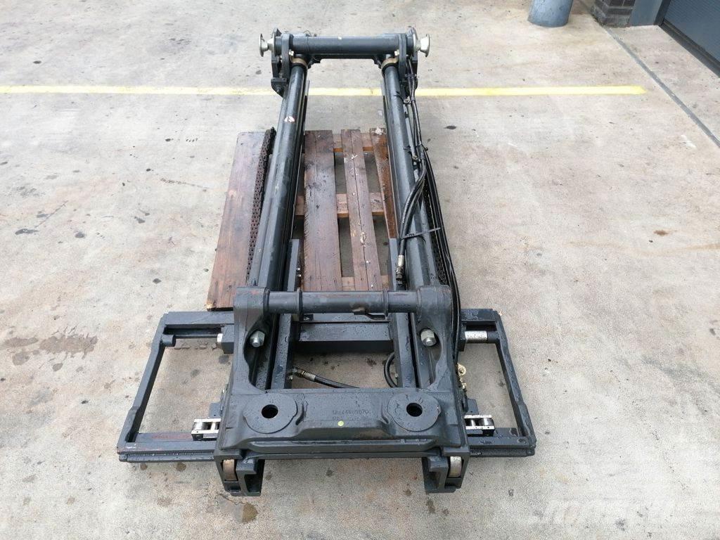 Linde M188 Statyba - Kita