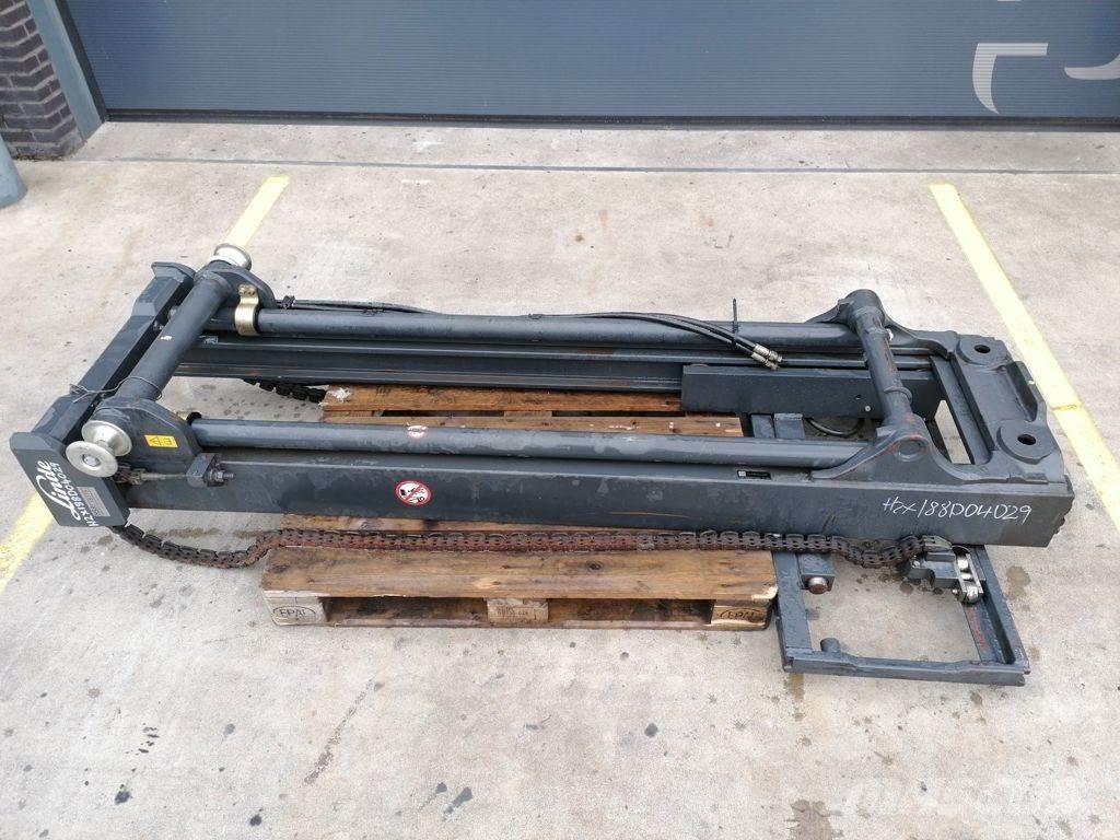 Linde M188 Statyba - Kita