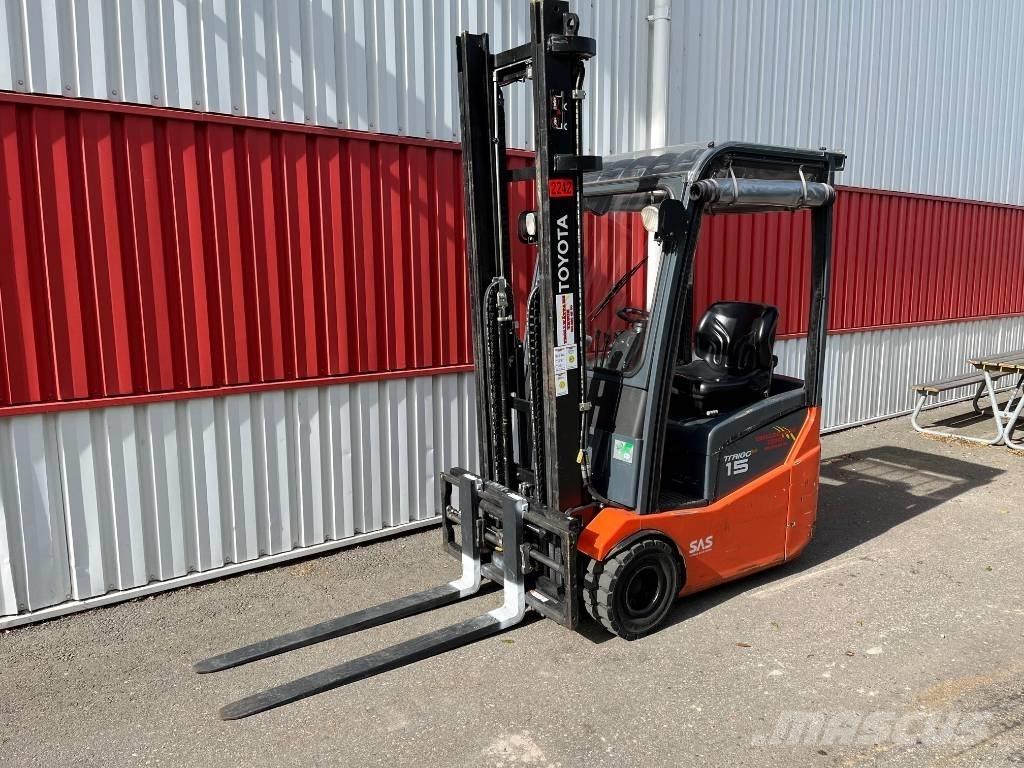 Toyota FBEST15 Elektriniai šakiniai krautuvai