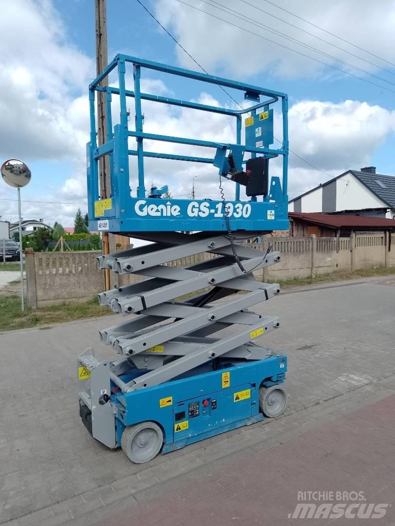 Genie GS 1930 Žirkliniai keltuvai