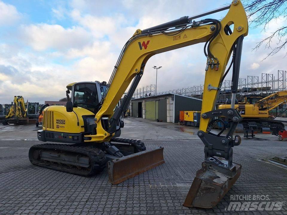 Wacker Neuson ET 90 Vikšriniai ekskavatoriai
