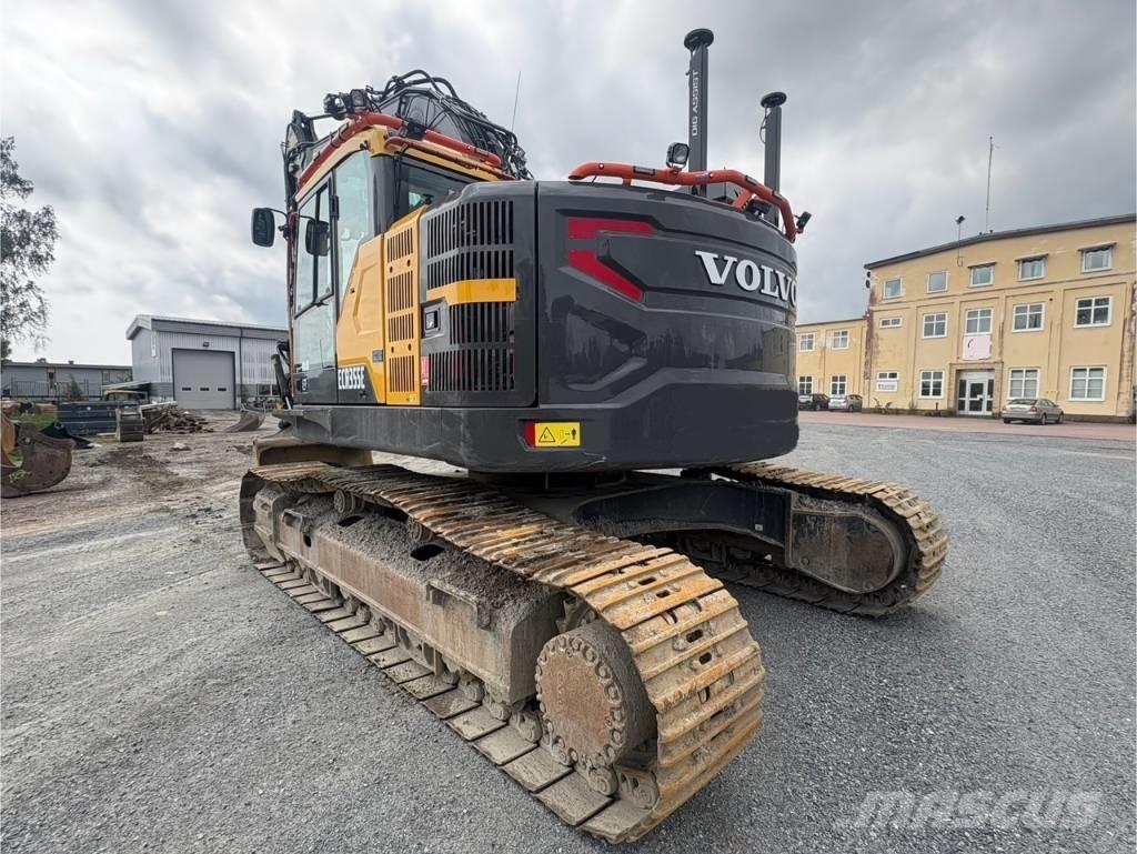 Volvo ECR 355 E Vikšriniai ekskavatoriai