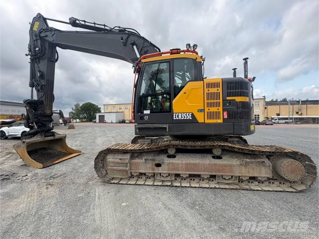 Volvo ECR 355 E Vikšriniai ekskavatoriai